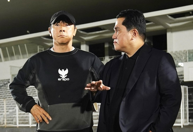 Target Erick Thohir ke Shin Tae-yong: Wajib Posisi Empat Besar!